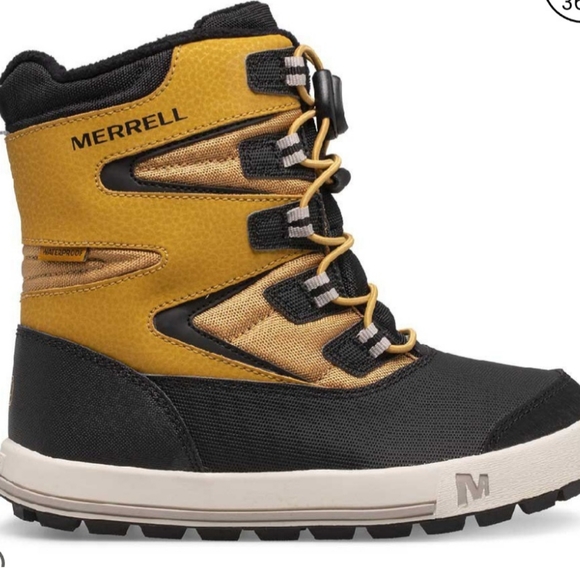 Merrell unisex-child Snow Storm Youth Snow Storm Waterproof Winter Boots - Picture 4 of 7